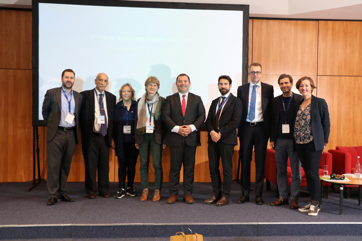 The ASG members at the ASPC2019 Closing Ceremony